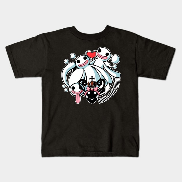 The Ghosts of Princess Perona Kids T-Shirt by Nat Ewert Art